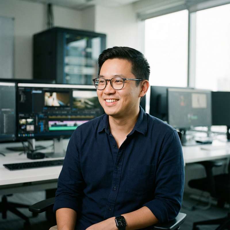 女神视频剪辑师王剪辑师