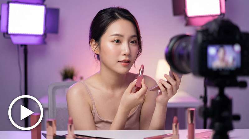 女神视频美妆视频教程